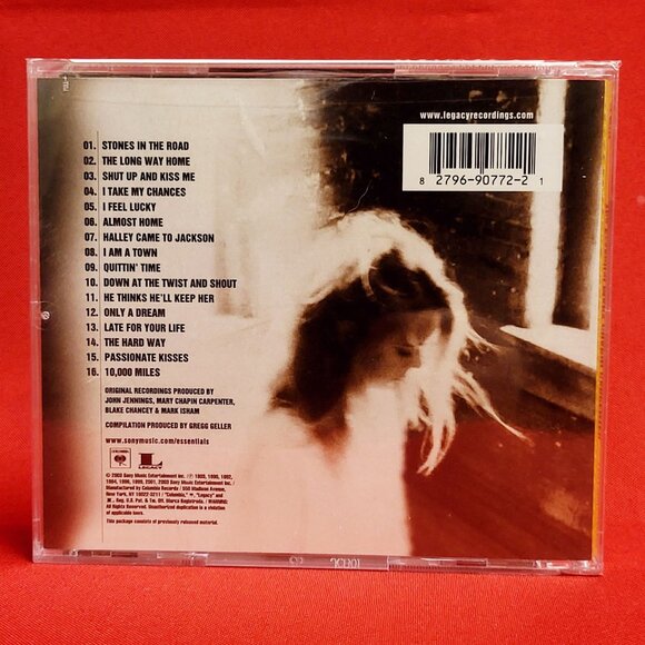 The Essential Mary Chapin Carpenter Audio CD New Sealed 2003 - Picture 2 of 10